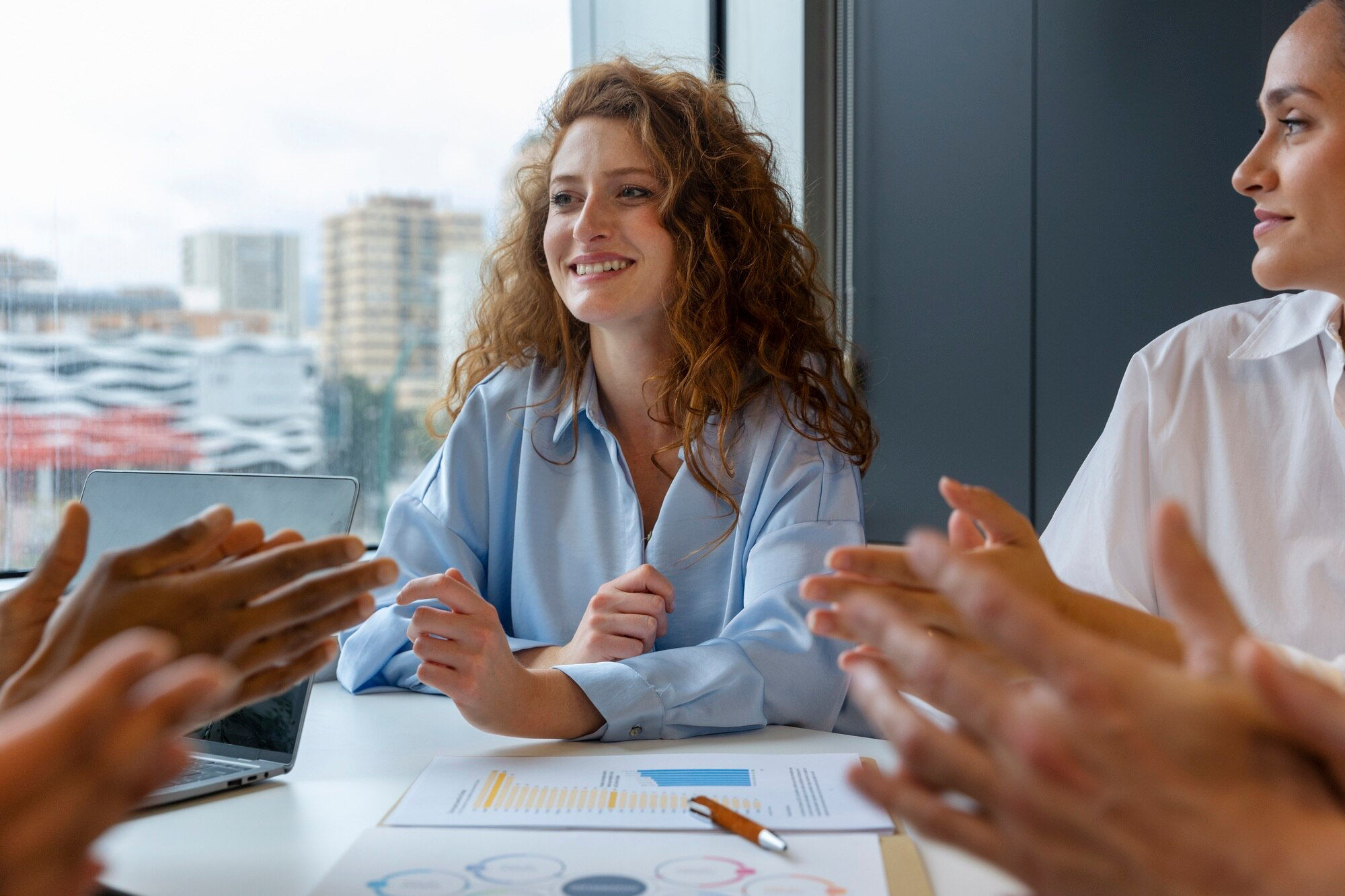 Tensiq consultants collaborating
